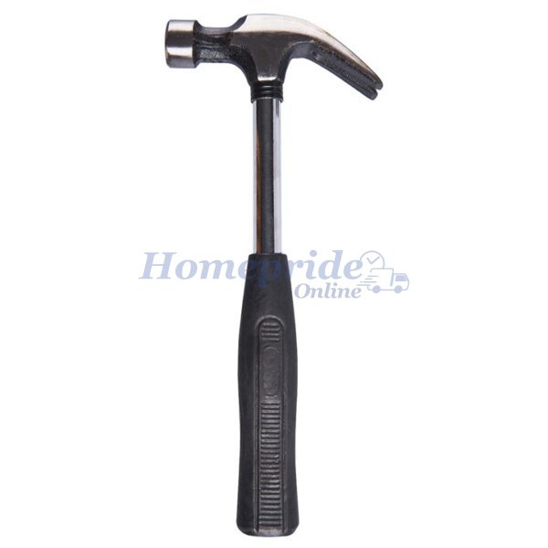 Homepride Online-16oz (450g) Claw hammer with steel shaft