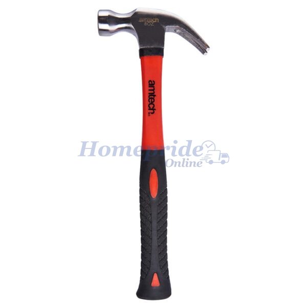 Homepride Online-8oz (225g) Claw hammer with fibreglass shaft
