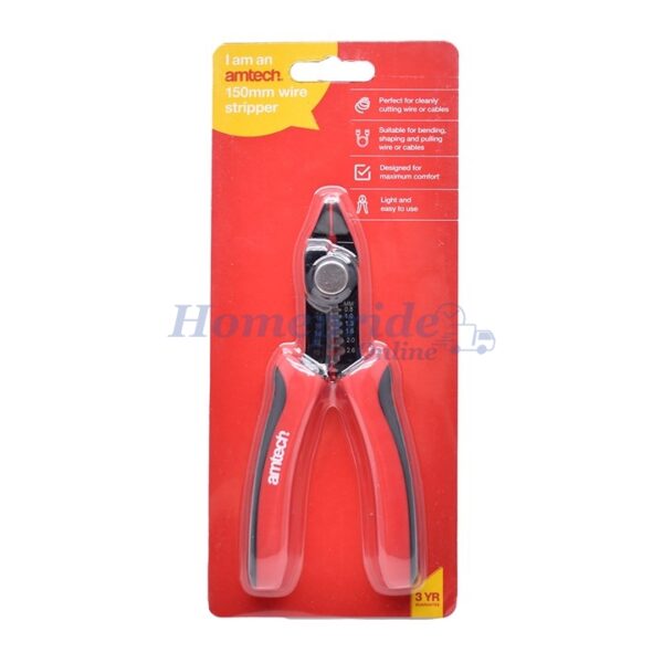 Homepride Online-Amtech 150mm wire stripper