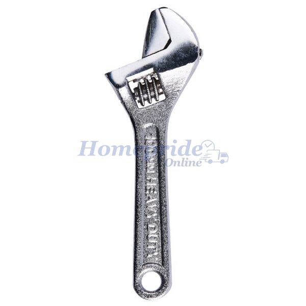 Homepride Online-100mm (4")Adjustable wrench with 15mm (1/2") jaw opening