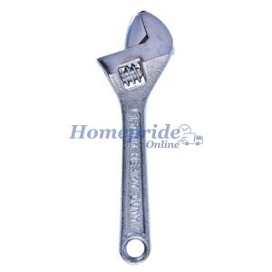 Homepride Online-150mm (6") Adjustable wrench with 20mm (0.8") jaw opening