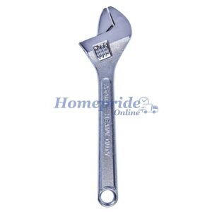 Homepride Online-250mm (10") Adjustable wrench with 30mm (1") jaw opening