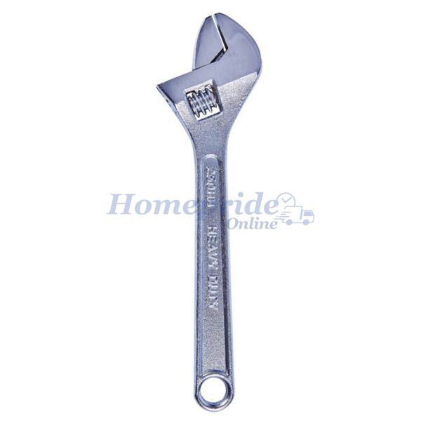 Homepride Online-250mm (10") Adjustable wrench with 30mm (1") jaw opening