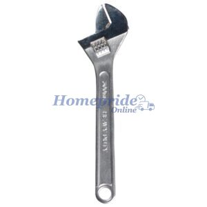 Homepride Online-300mm (12") Adjustable wrench with 34mm (1.3") jaw opening