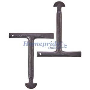 Homepride Online-2 Piece T-handle manhole key set