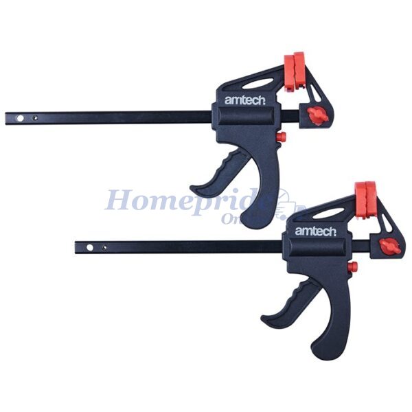 Homepride Online-2 Piece 100mm (4'') Ratchet speed clamp set