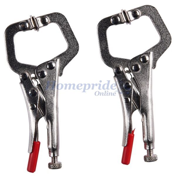 Homepride Online-2 Piece mini C clamp set