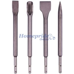 Homepride Online-4 Piece SDS chisel set