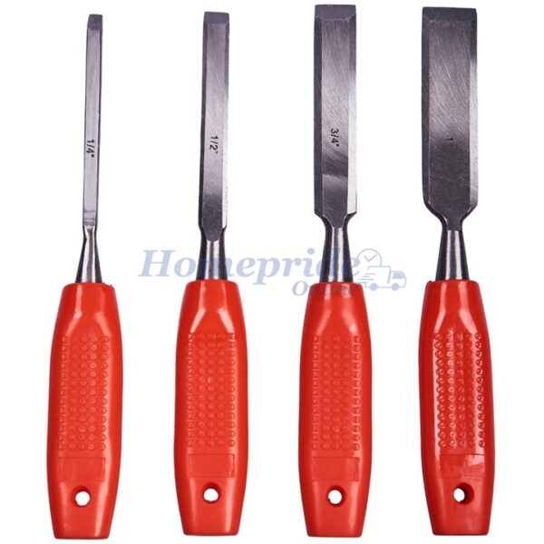 Homepride Online-4 Piece wood chisel set