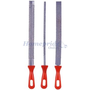 Homepride Online-3 Piece rasp file set