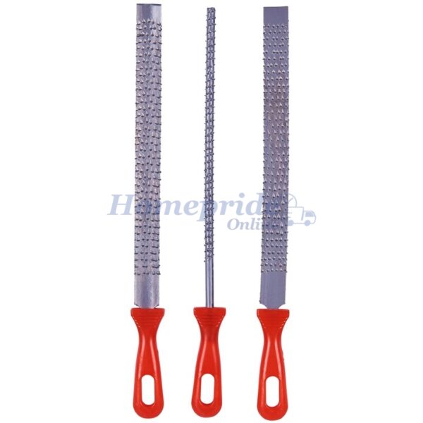 Homepride Online-3 Piece rasp file set