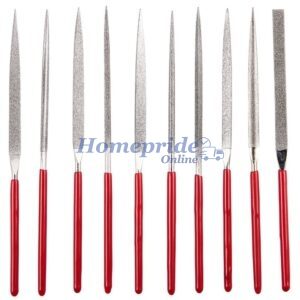 Homepride Online-10 Piece diamond needle file set