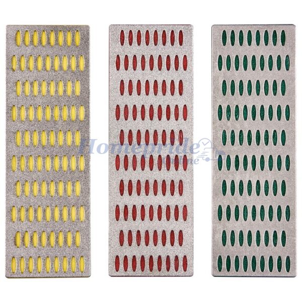 Homepride Online-3 Piece diamond stone sharpening set