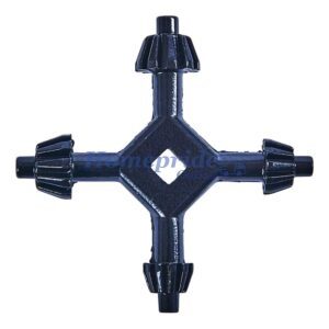 Homepride Online-4-Way universal chuck key