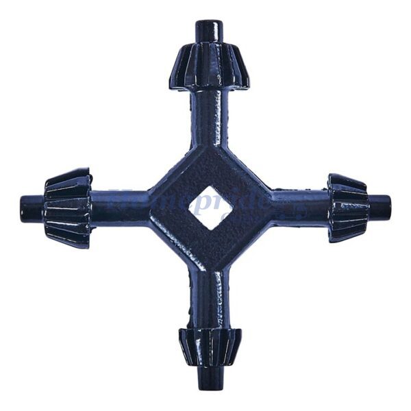 Homepride Online-4-Way universal chuck key