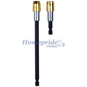 Homepride Online-2 Piece quick release bit holder set