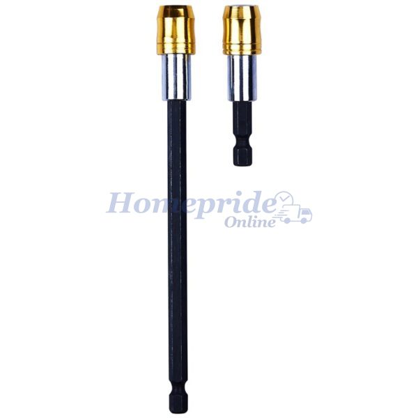 Homepride Online-2 Piece quick release bit holder set