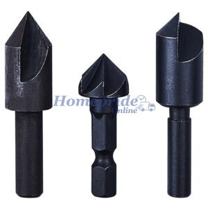Homepride Online-3 piece countersink bit set