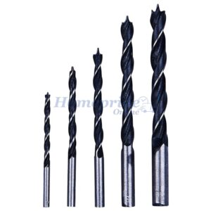 Homepride Online-5 Piece wood drill bit set