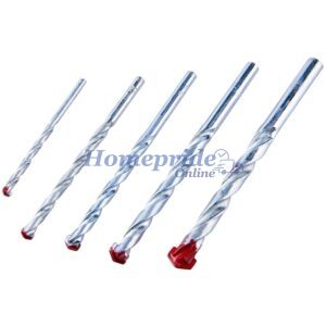 Homepride Online-5 Piece masonry drill bit set