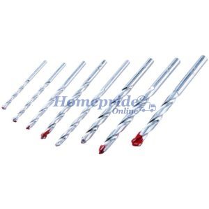 Homepride Online-8 Piece masonry drill bit set
