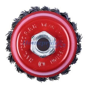 Homepride Online-80mm (3") Twist knot wire cup brush