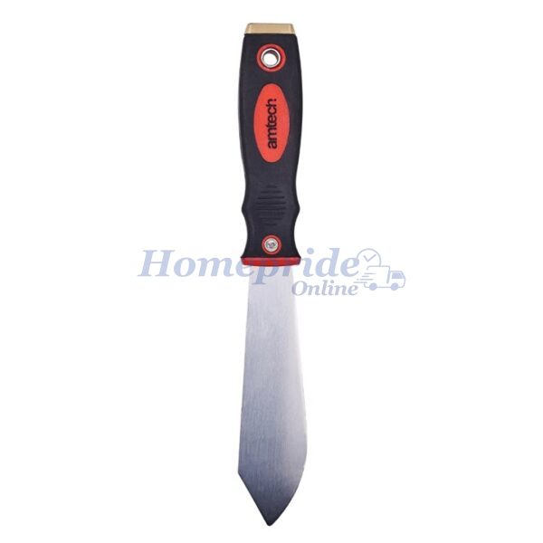 Homepride Online-Putty knife with soft grip handle