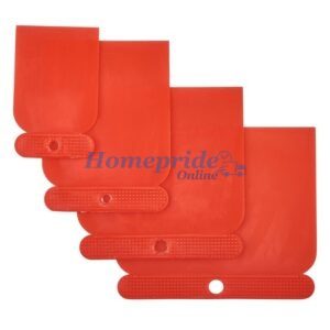 Homepride Online-4 Piece plastic scraper set