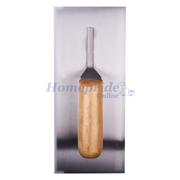 Homepride Online-280mm (11") Plastering trowel with wooden handle