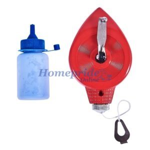 Homepride Online-2 Piece 30m (100ft) chalk line kit