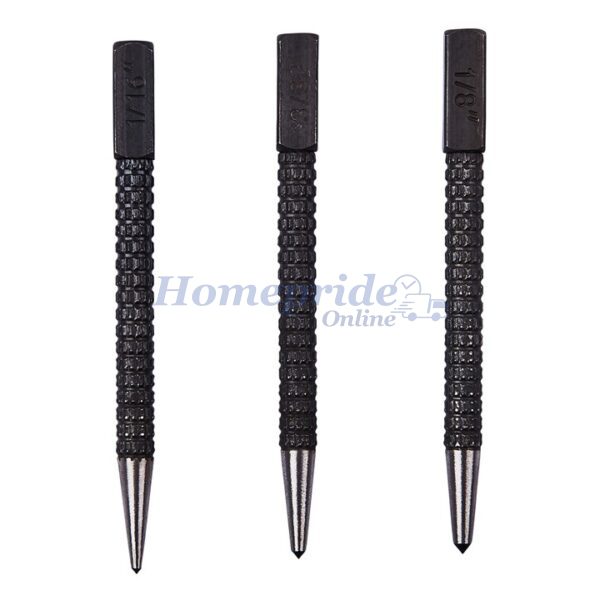 Homepride Online-3 Piece centre punch set