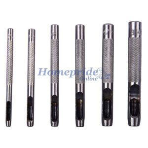 Homepride Online-6 Piece hollow punch set