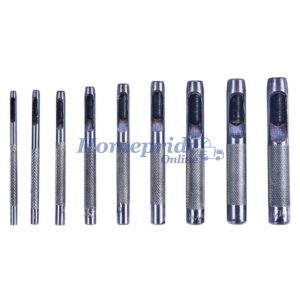 Homepride Online-9 Piece hollow punch set