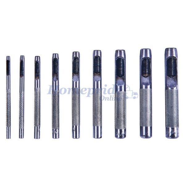 Homepride Online-9 Piece hollow punch set