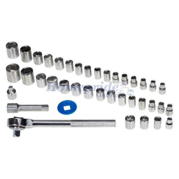 Homepride Online-40 Piece socket set