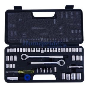 Homepride Online-52 Piece socket set