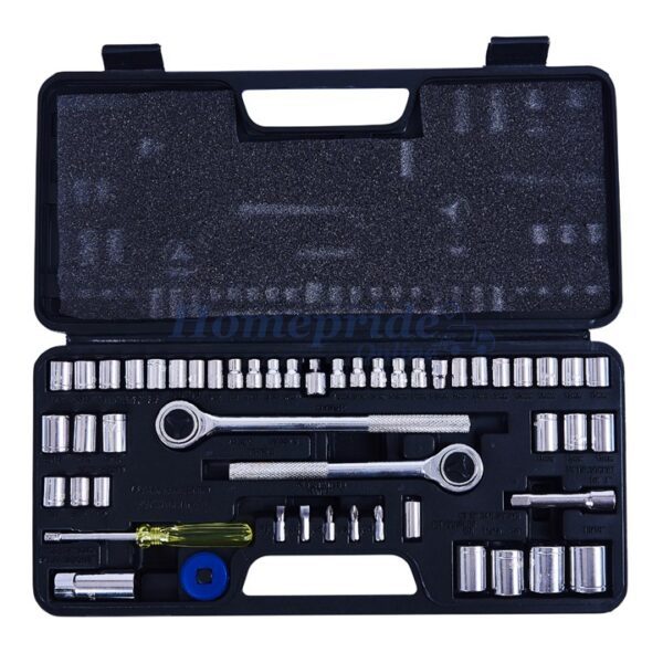 Homepride Online-52 Piece socket set