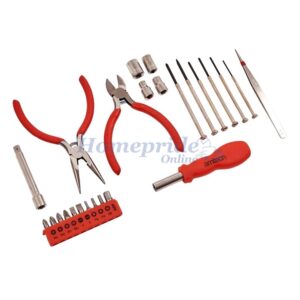 Homepride Online-25 Piece mini tool kit