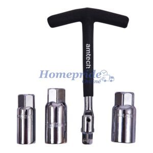 Homepride Online-4 Piece T-bar spark plug wrench set
