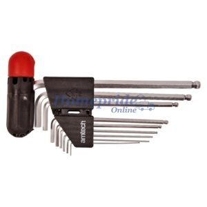 Homepride Online-9 Piece extra long ball end hex key set