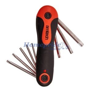 Homepride Online-8 Piece folding Torx key set