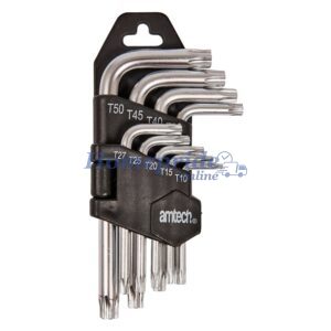 Homepride Online-9 Piece L-type Torx key set