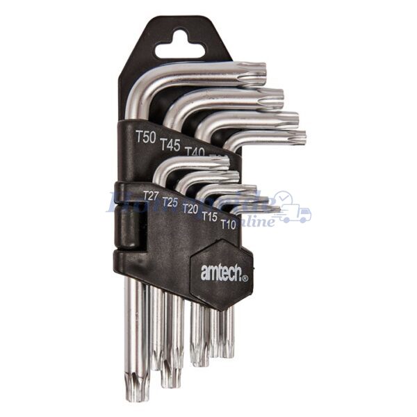 Homepride Online-9 Piece L-type Torx key set