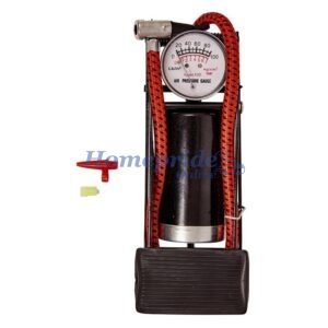 Homepride Online-Foot pump with gauge