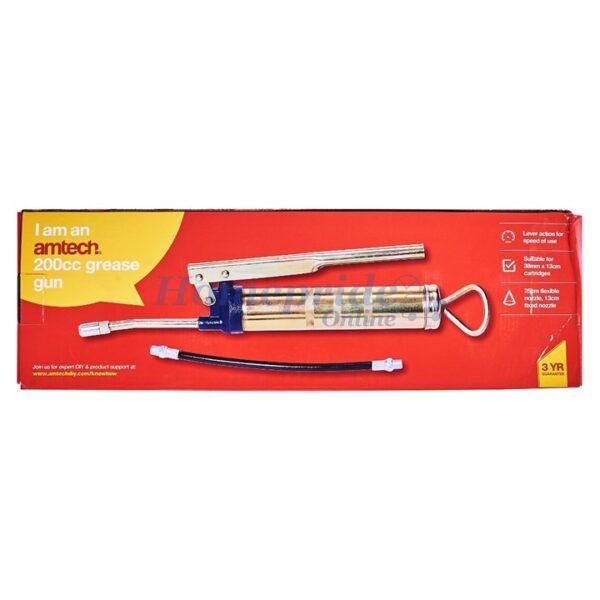 Homepride Online-200cc (0.35 pint) grease gun