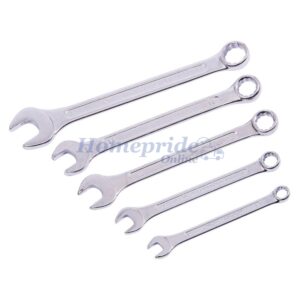 Homepride Online-5 piece combination spanner set