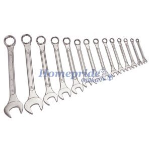 Homepride Online-14 piece combination spanner set