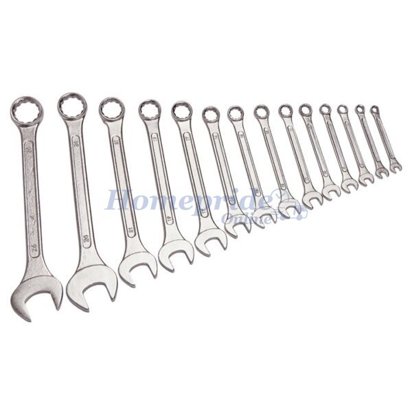 Homepride Online-14 piece combination spanner set