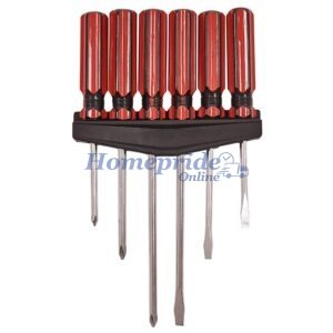 Homepride Online-6 Piece screwdriver set