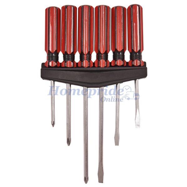 Homepride Online-6 Piece screwdriver set